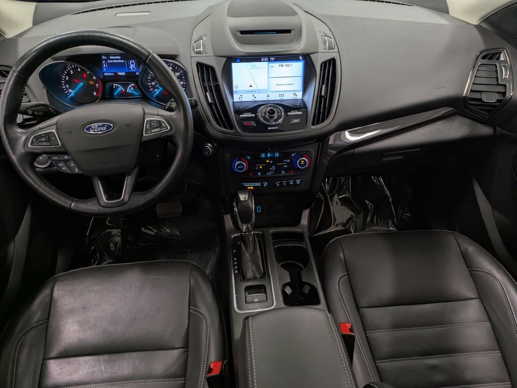 Used 2018 Ford Escape Titanium w/ Ford Safe & Smart Package AWD/4WD image 24