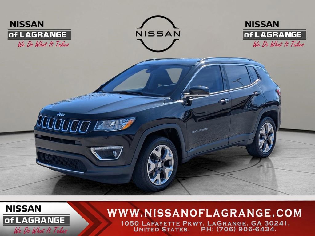 Used 2021 Jeep Compass Limited w/ Sun and Sound Group AWD/4WD image 1