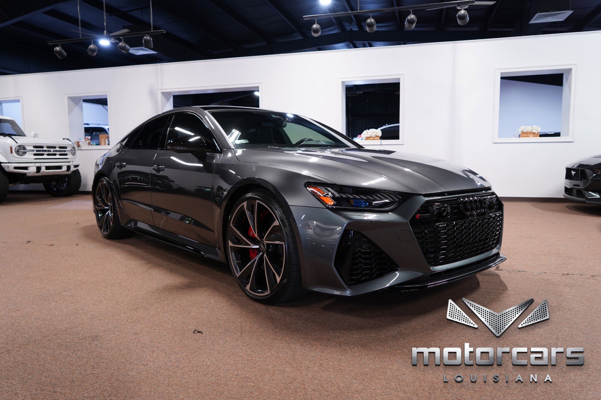 Used 2023 Audi RS 7 Sportback w/ Black Optic Package AWD/4WD image 9