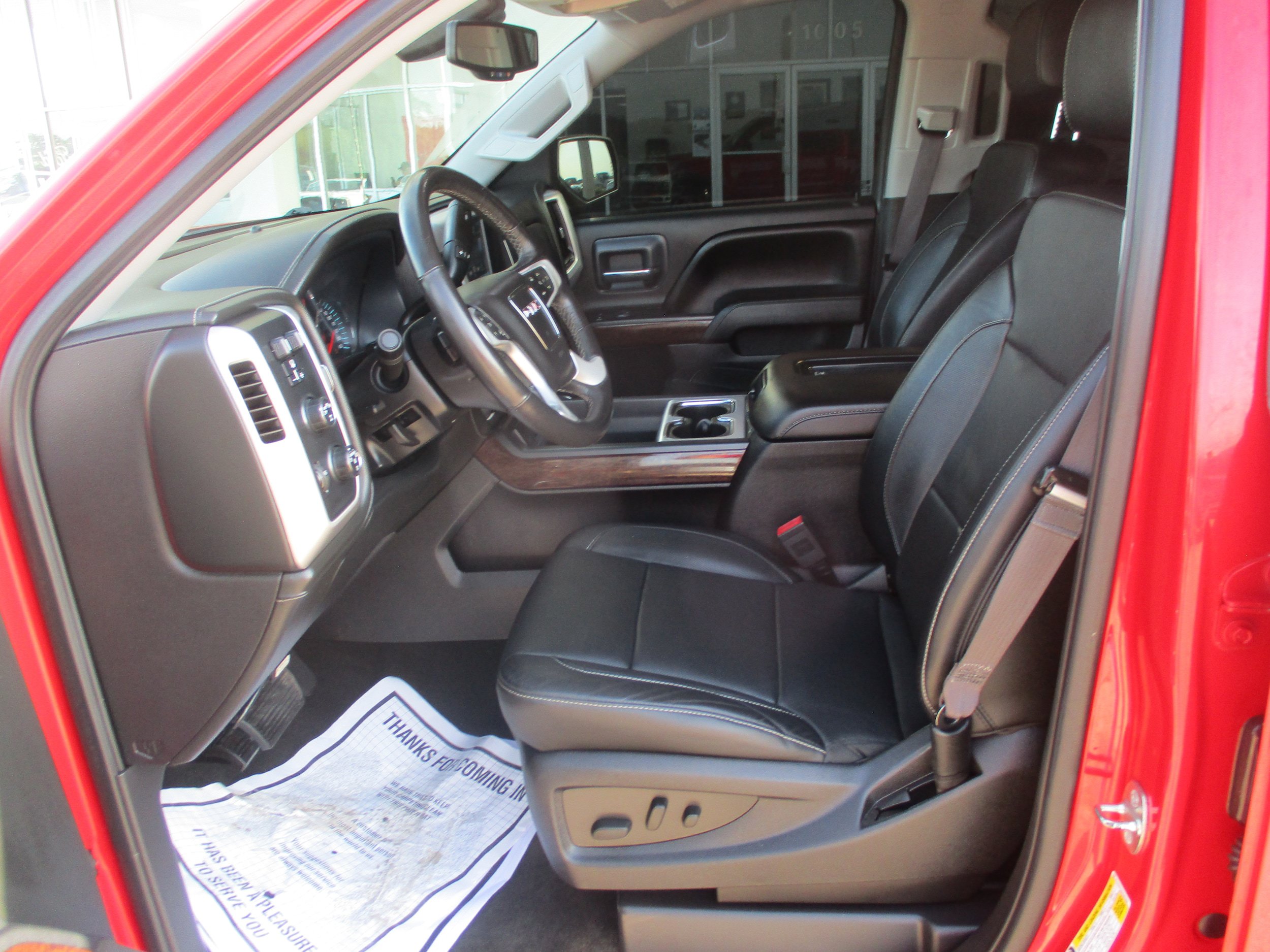 Used 2017 GMC Sierra 1500 SLT AWD/4WD image 4