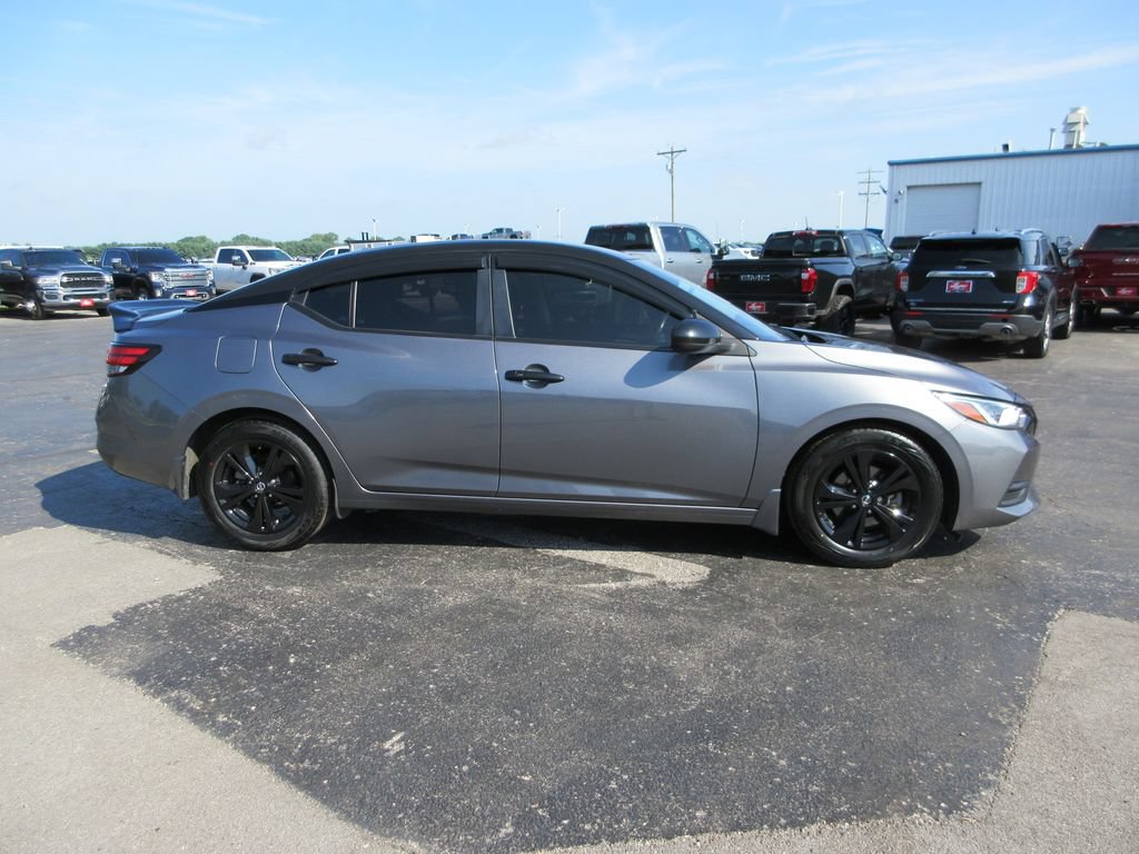 Used 2023 Nissan Sentra SV w/ All-Weather Package FWD image 5