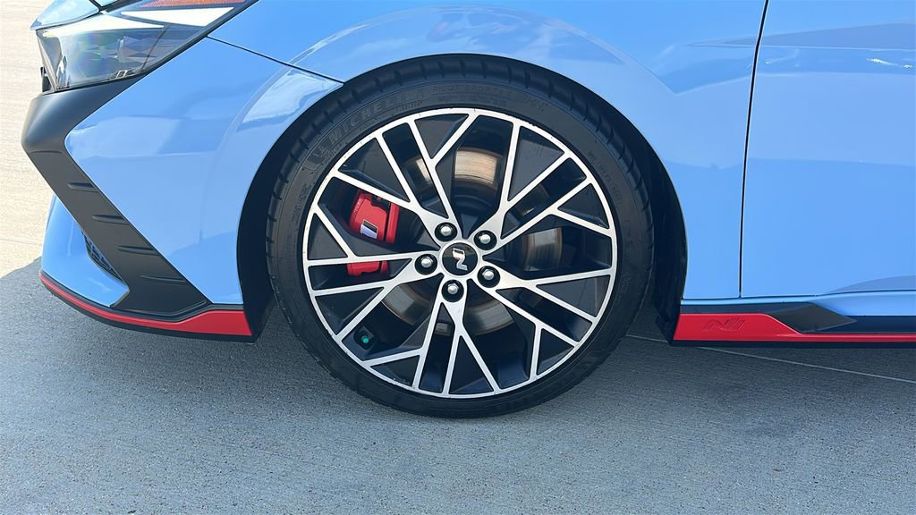Used 2023 Hyundai Elantra N FWD image 8