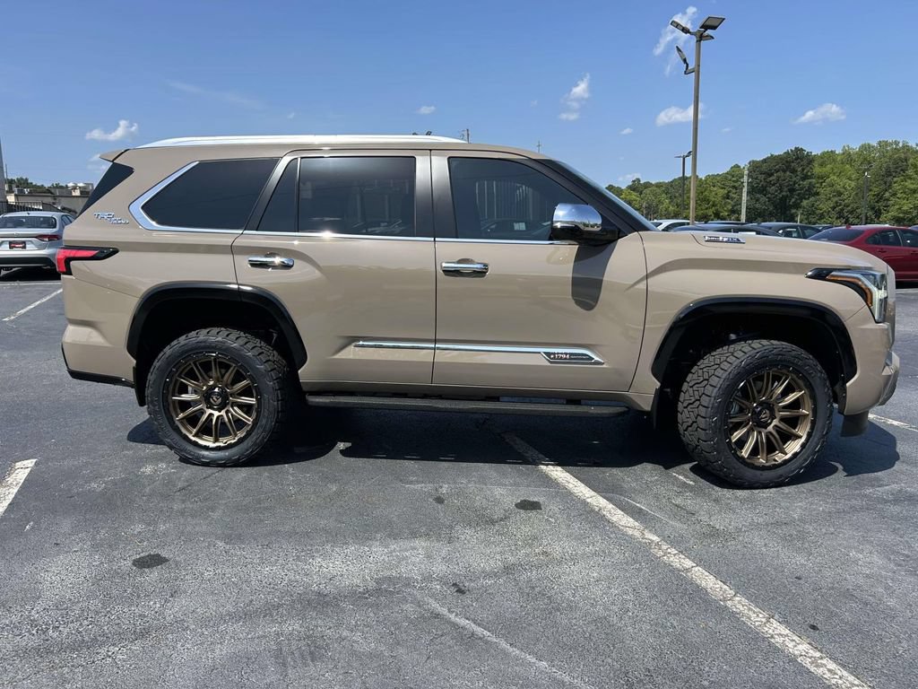 New 2026 Toyota Sequoia 1794 Edition w/ TRD Off-Road Package AWD/4WD image 2