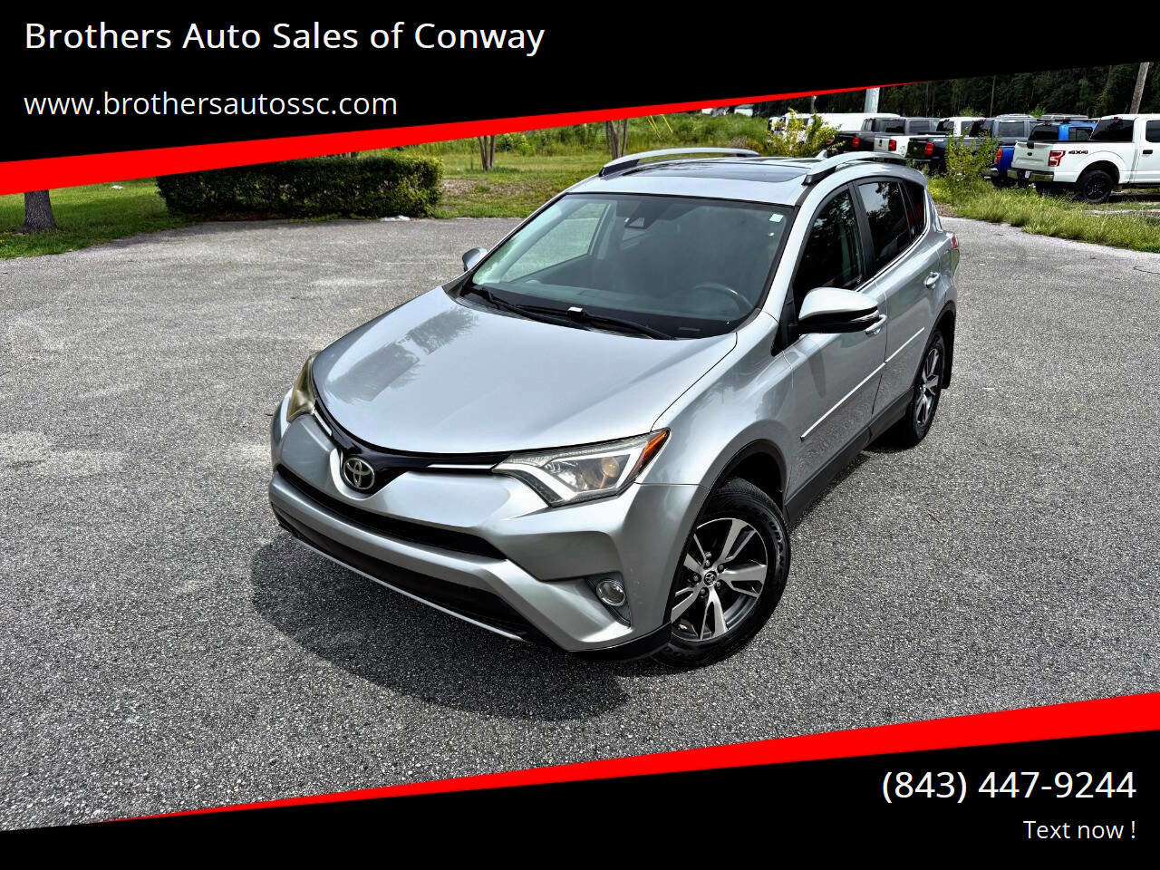 Used 2017 Toyota RAV4 XLE