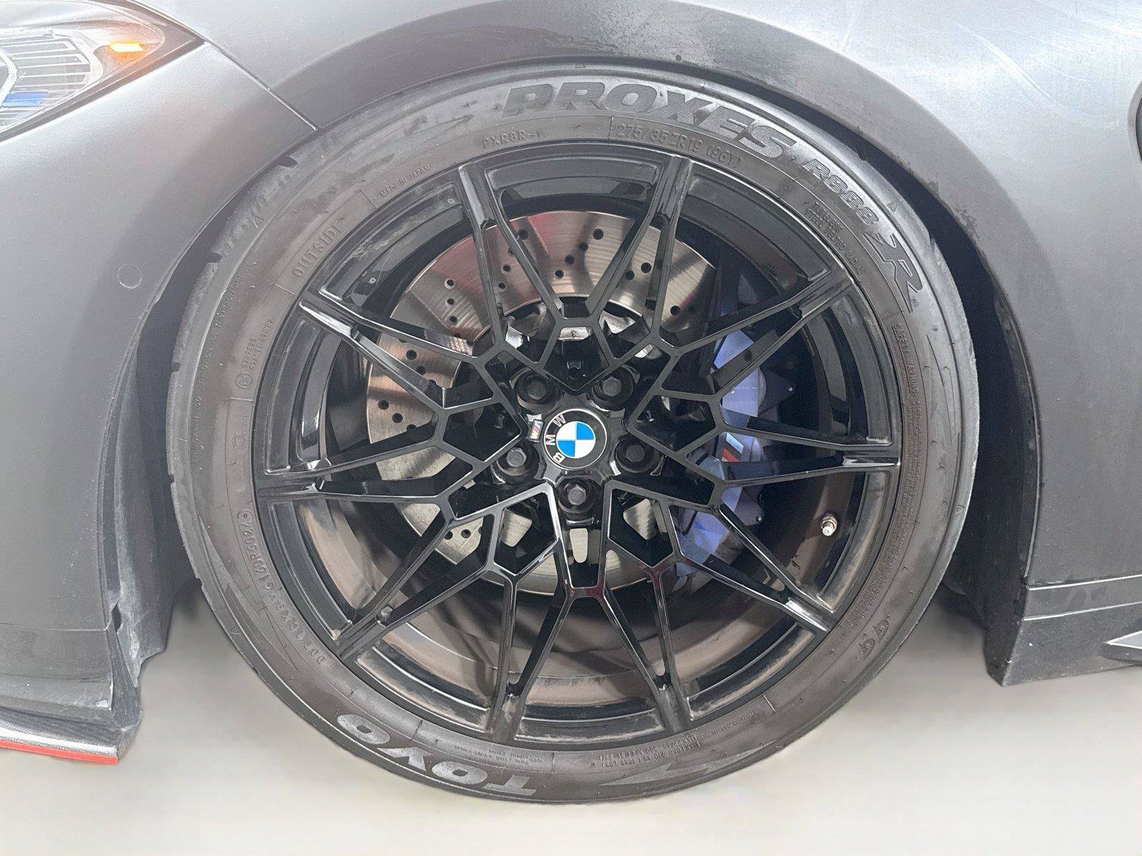 Used 2022 BMW M4 xDrive Competition AWD/4WD image 14