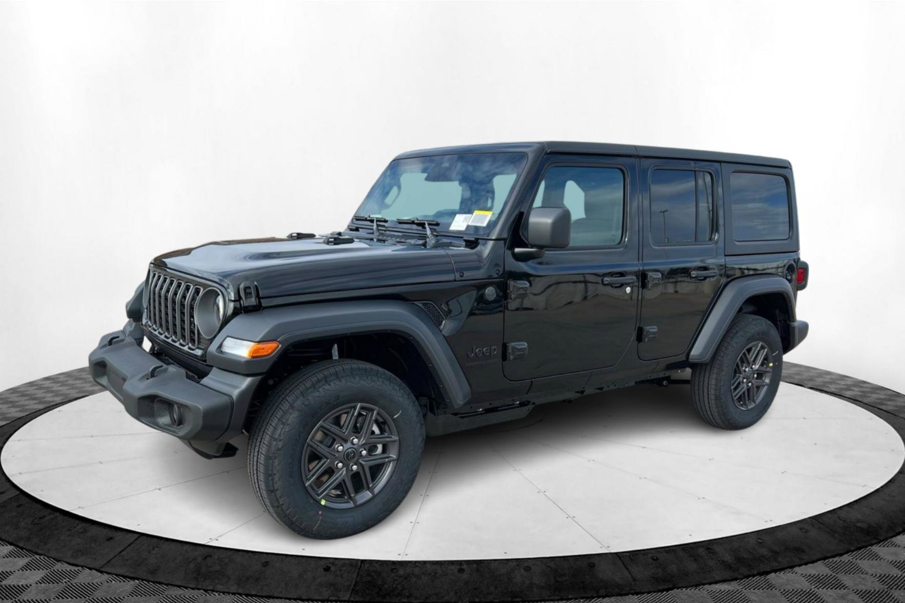 New 2026 Jeep Wrangler Unlimited Sport