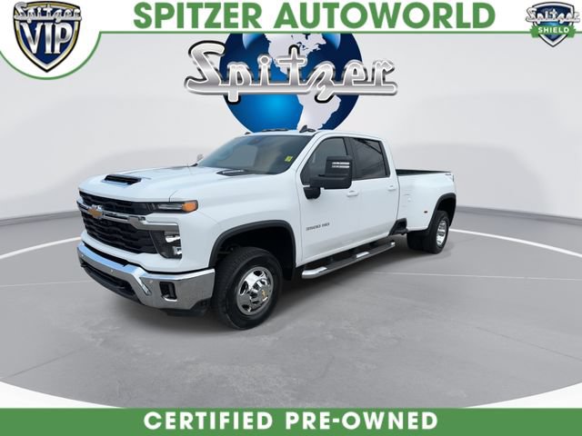 Certified 2025 Chevrolet Silverado 3500 LT w/ All Star Edition AWD/4WD image 4