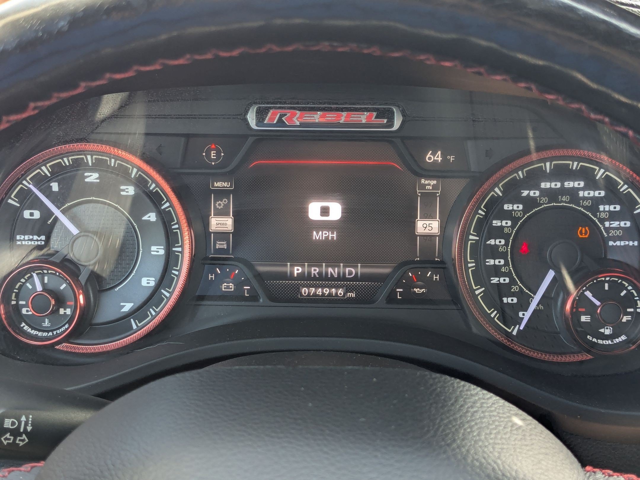 Used 2020 RAM 1500 Rebel w/ Rebel Level 1 Equipment Group AWD/4WD image 15