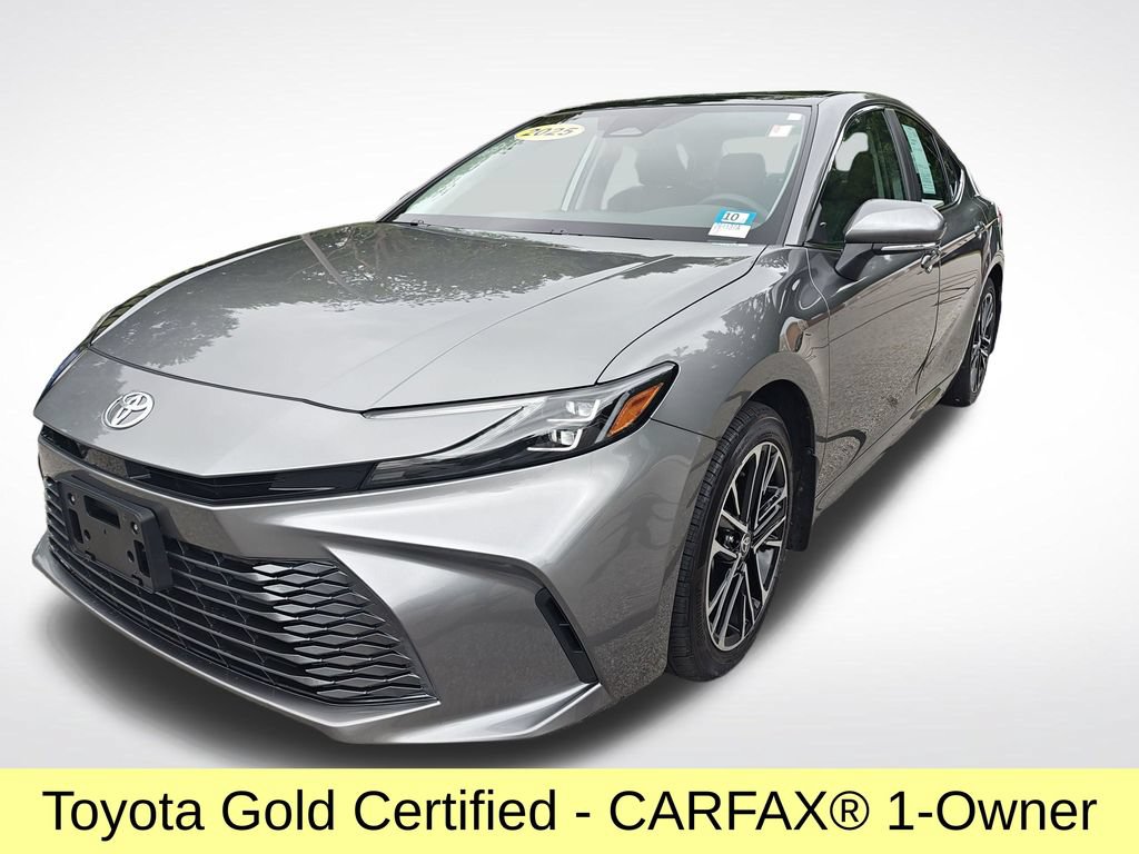 Certified 2025 Toyota Camry XLE
