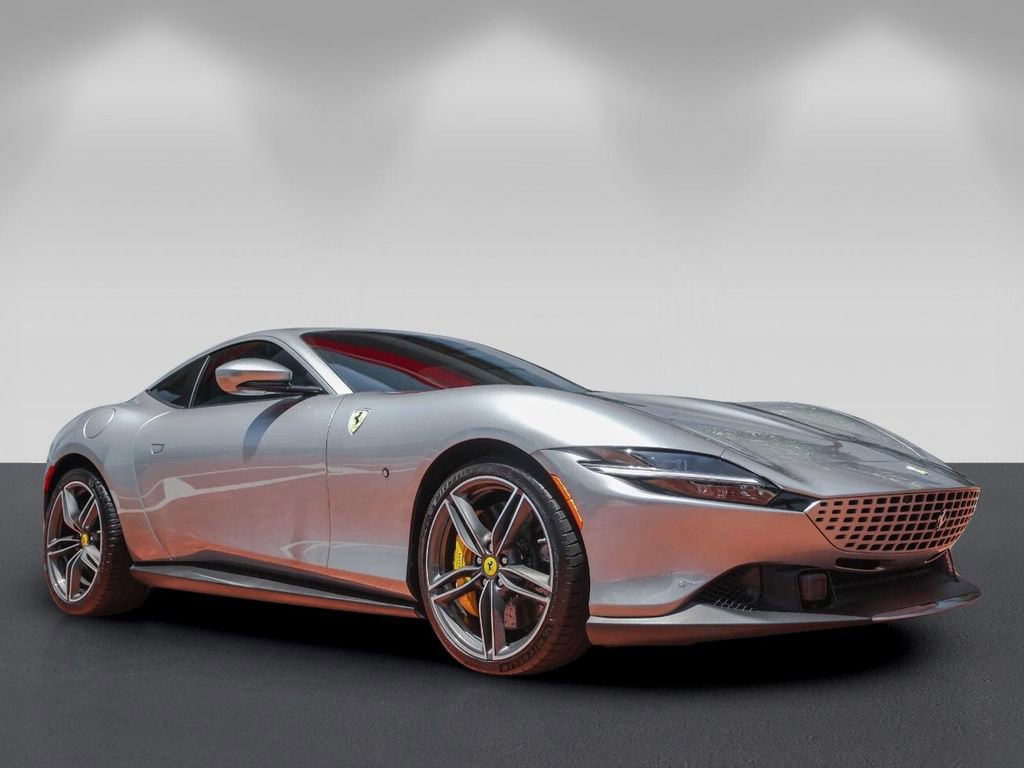 Certified 2021 Ferrari Roma RWD image 24