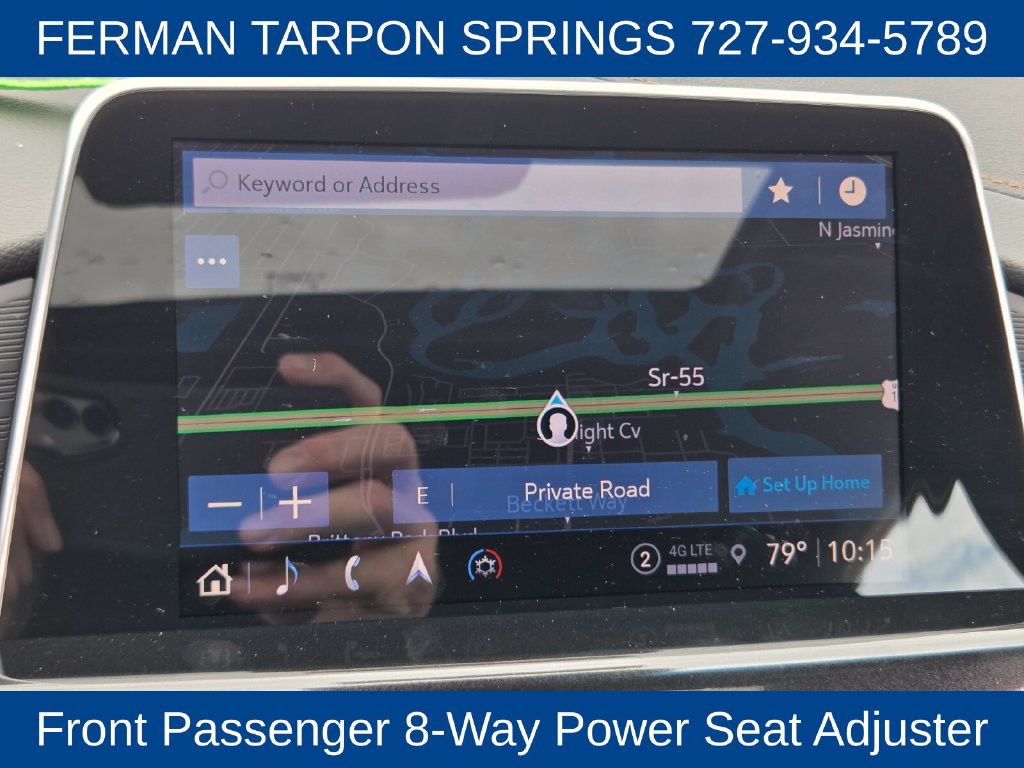 Certified 2025 Cadillac CT4 V w/ Navigation Package RWD image 26