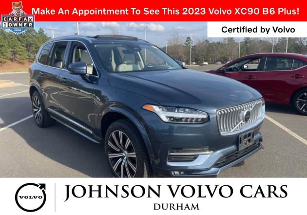 Used 2023 Volvo XC90 B6 Plus w/ Protection Package Premier image 2