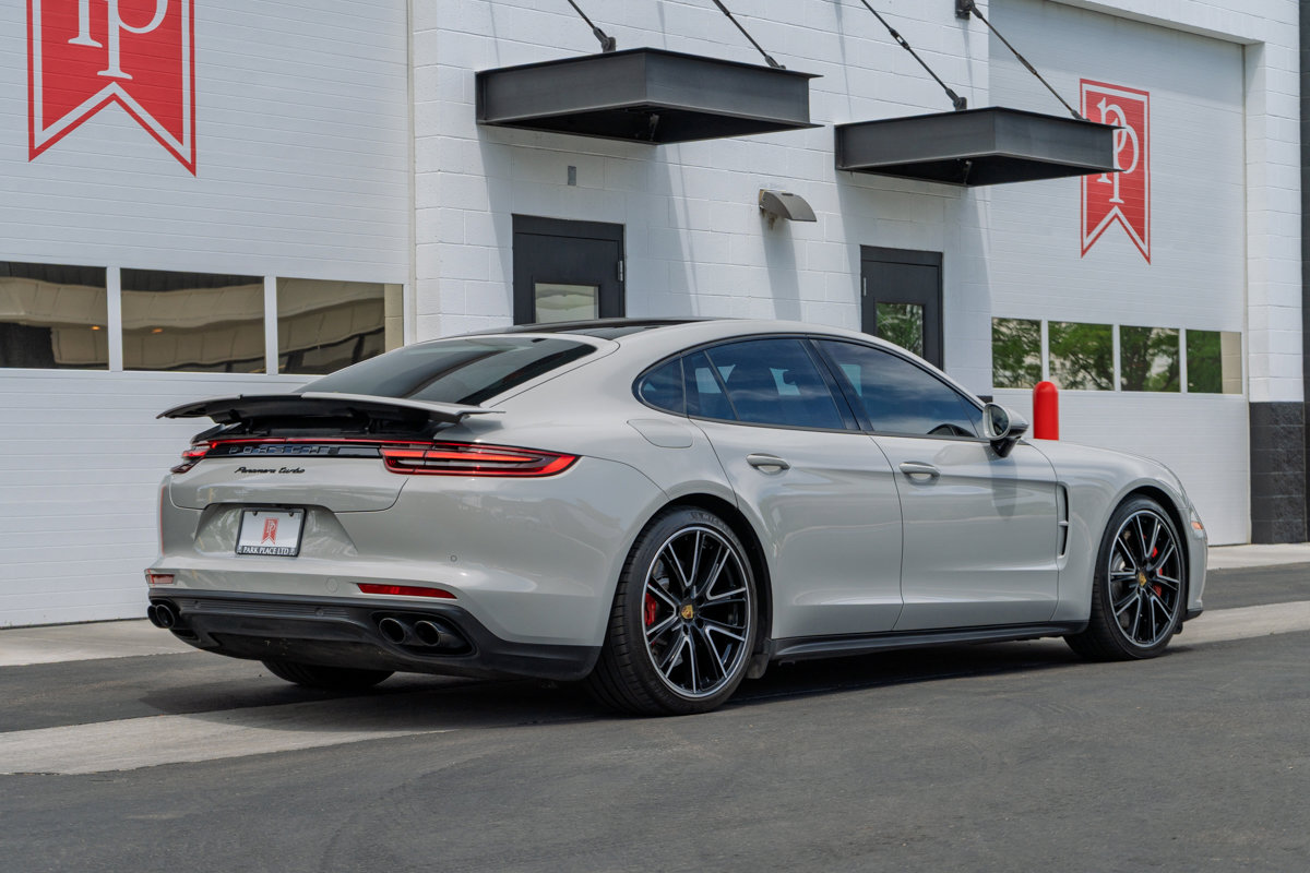 Used 2018 Porsche Panamera Turbo AWD/4WD image 55
