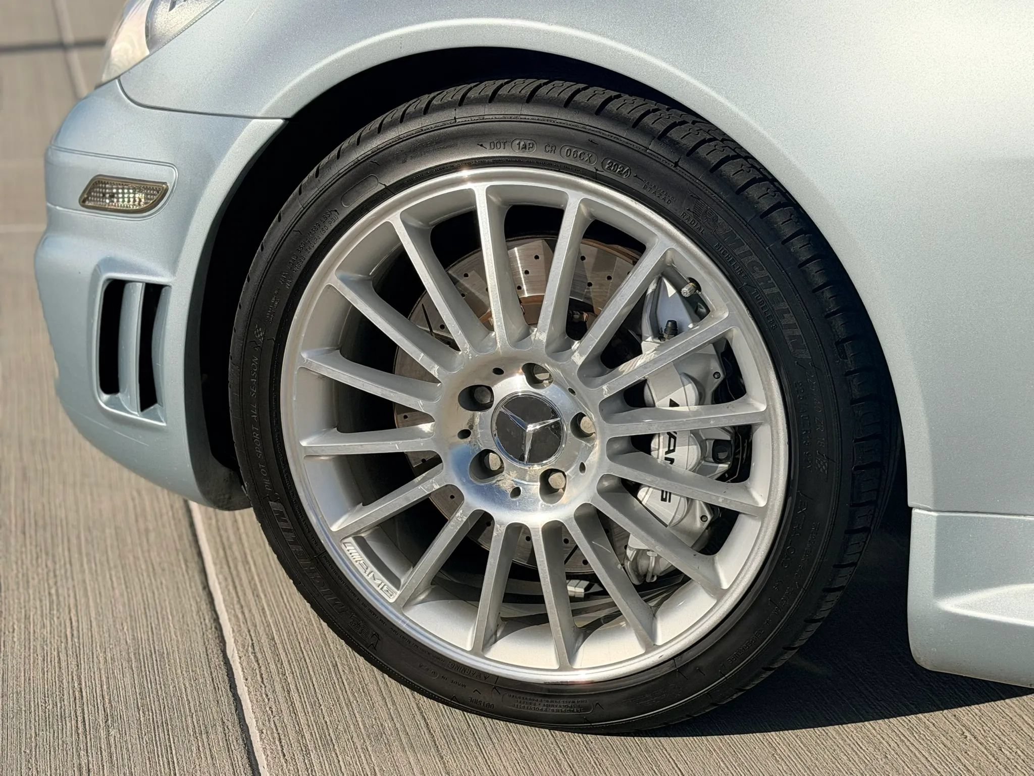Used 2005 Mercedes-Benz SLK 55 AMG image 5