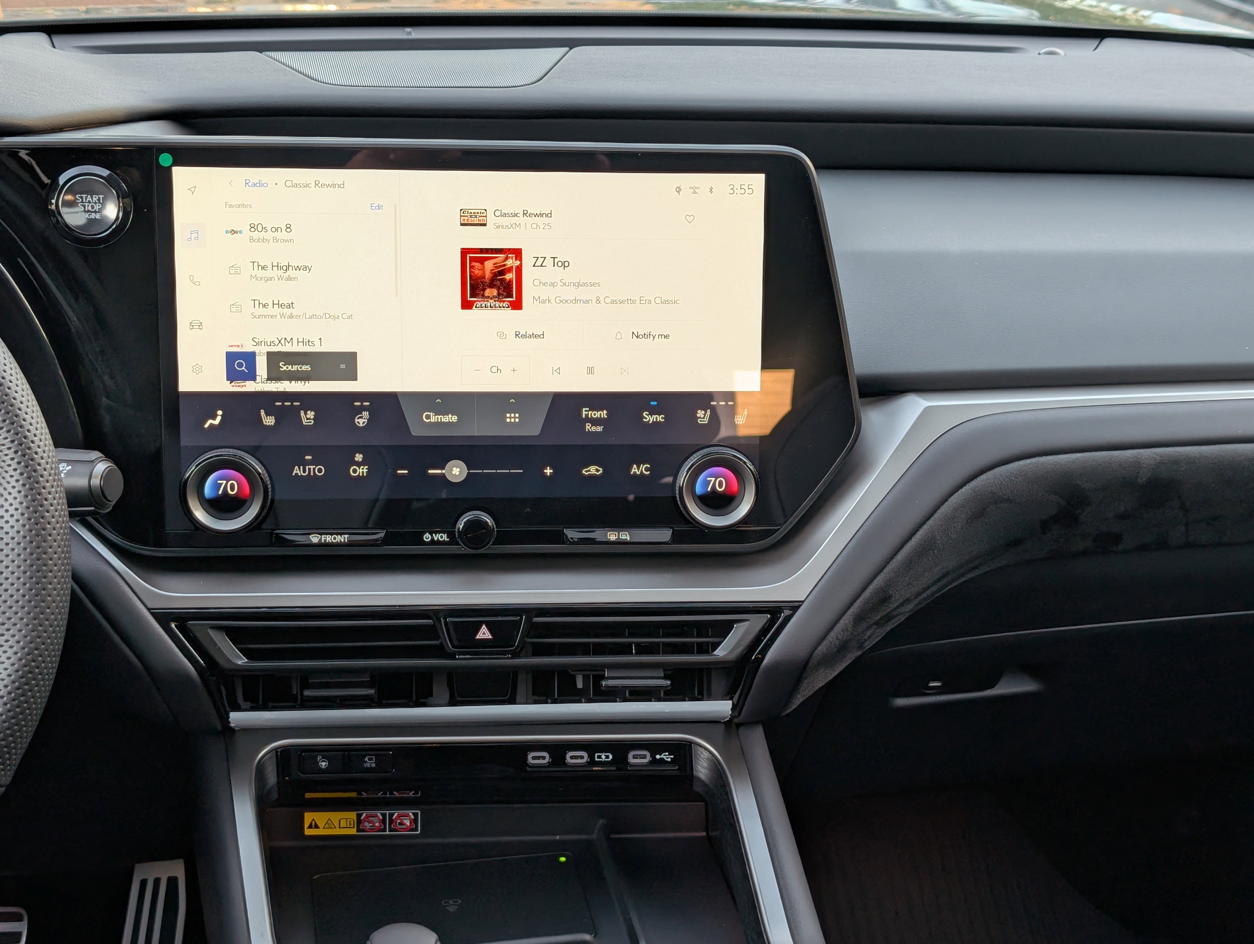 New 2026 Lexus TX 350 AWD image 21