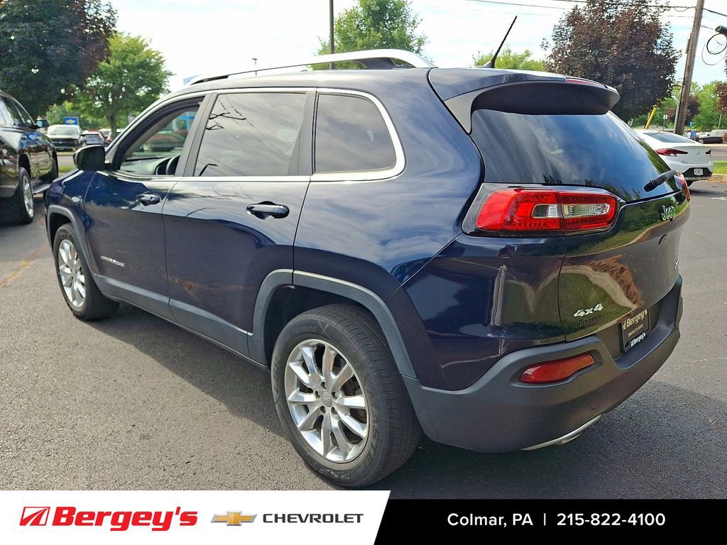 Used 2014 Jeep Cherokee Limited AWD/4WD image 7