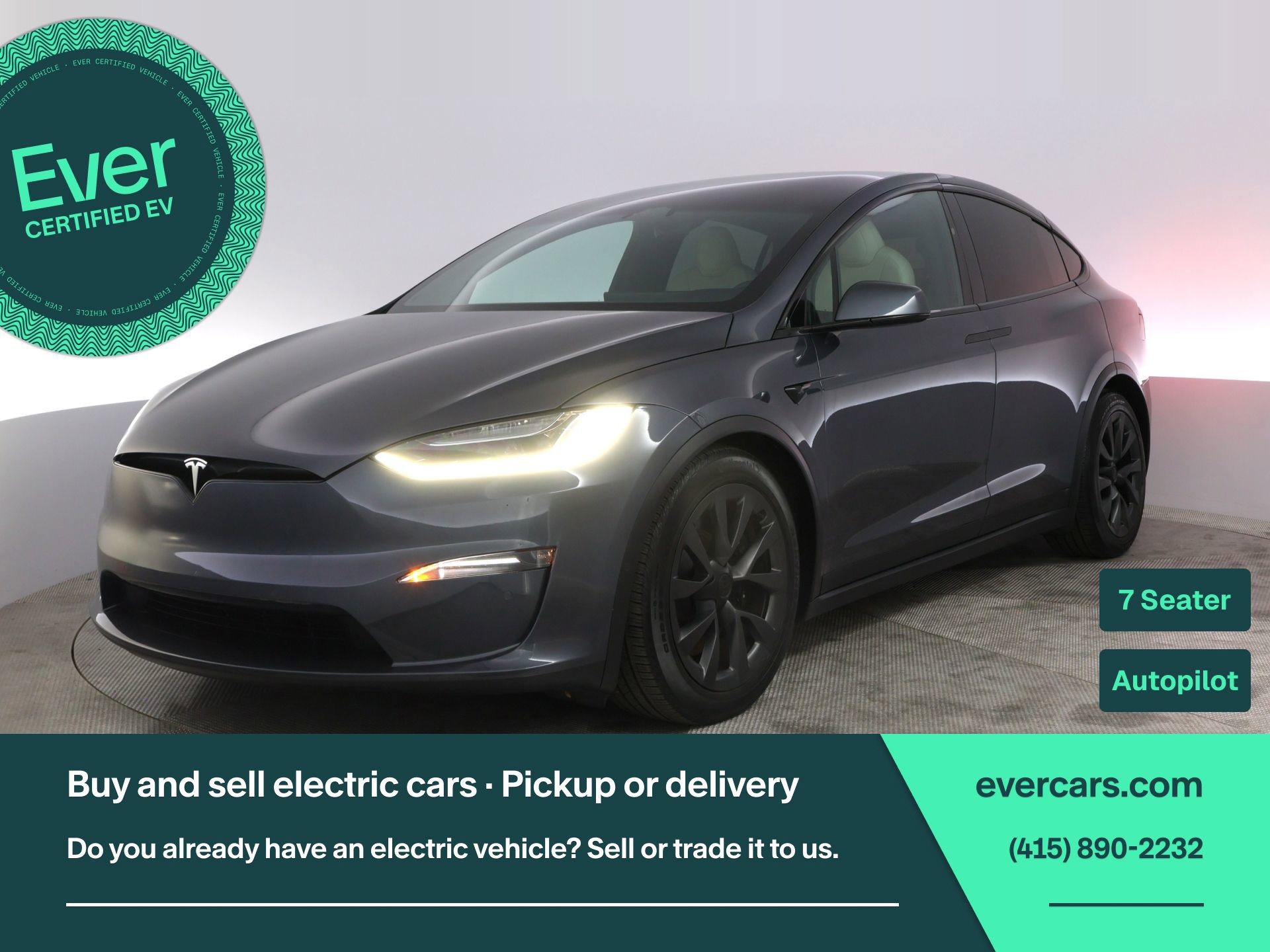 Used 2023 Tesla Model X