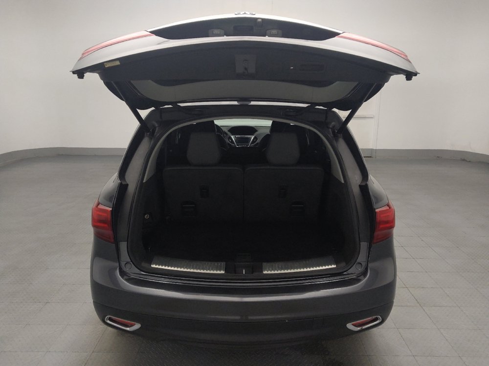Used 2016 Acura MDX w/ Technology Package FWD image 29