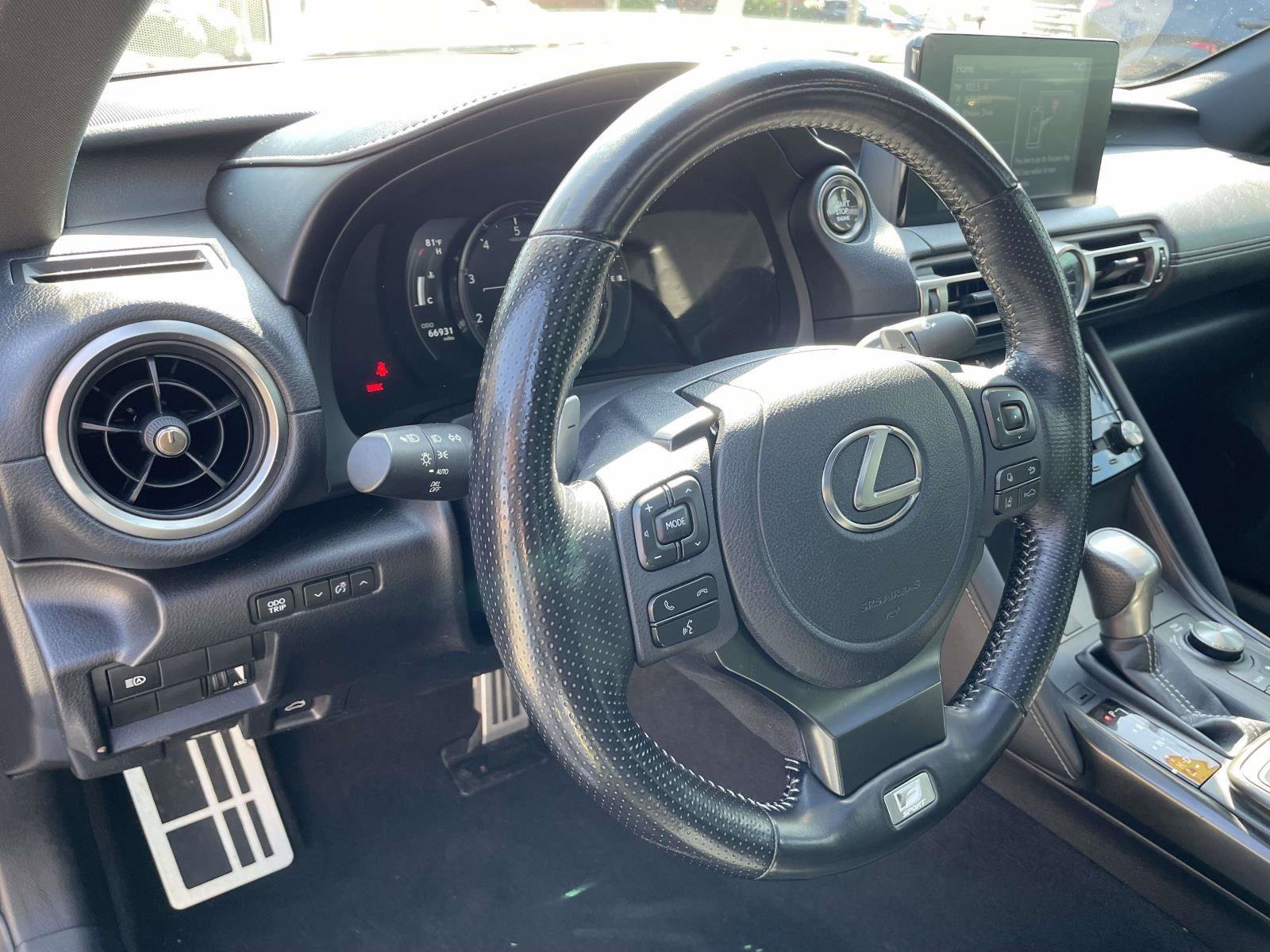 Used 2021 Lexus IS 350 F Sport w/ Accessory Package image 8