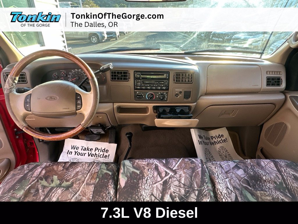 Used 1999 Ford F250 4x4 SuperCab Super Duty image 17