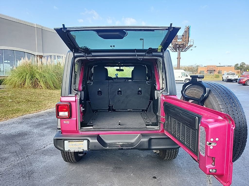 Certified 2021 Jeep Wrangler Unlimited Sport image 16