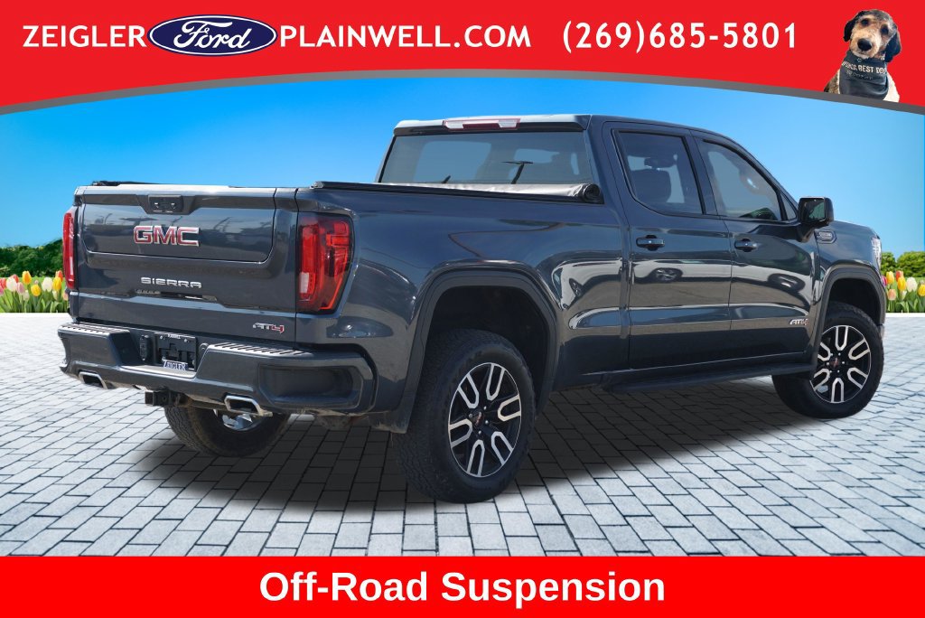 Used 2022 GMC Sierra 1500 AT4 AWD/4WD image 5
