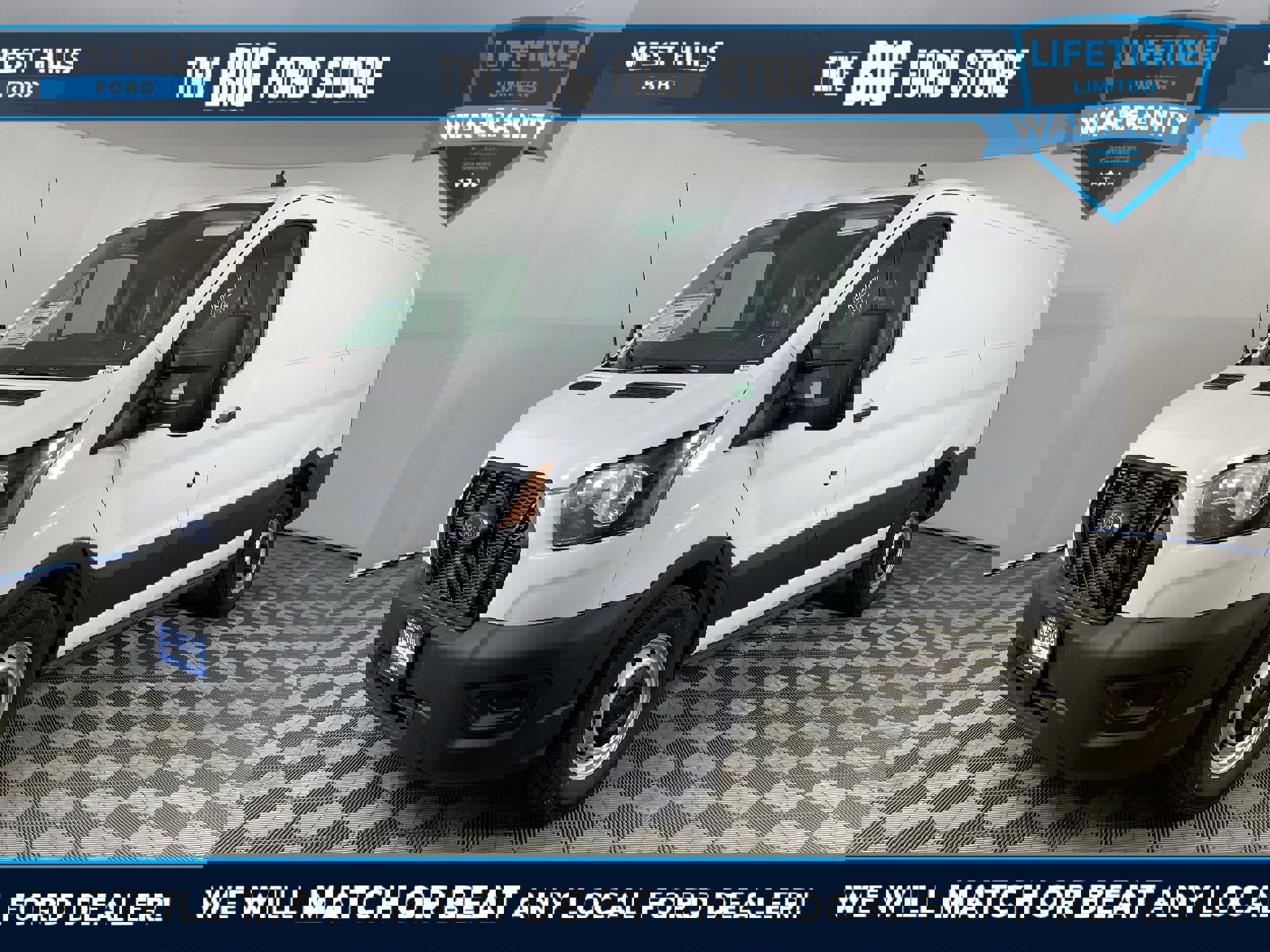 New 2025 Ford Transit 150 Low Roof