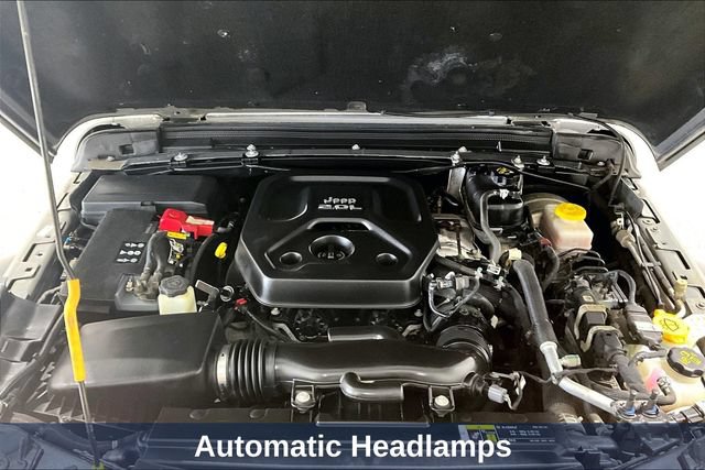 Used 2020 Jeep Wrangler Unlimited Sport w/ Cold Weather Group AWD/4WD image 41