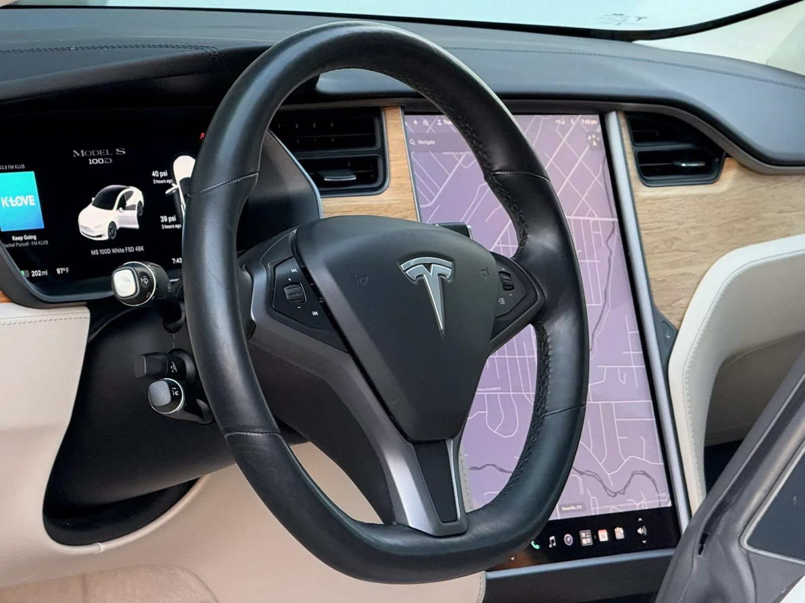 Used 2018 Tesla Model S 100D AWD/4WD image 12