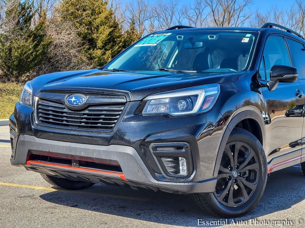 Used 2021 Subaru Forester Sport AWD/4WD image 2