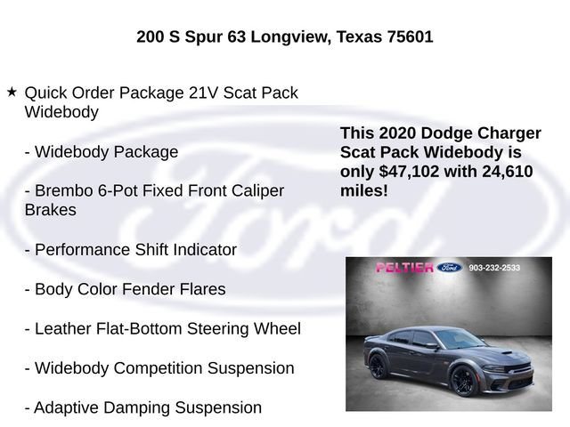 Used 2020 Dodge Charger Scat Pack RWD image 5