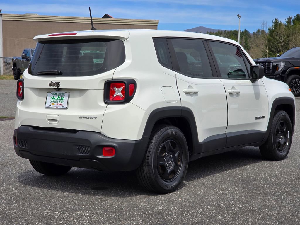 Used 2019 Jeep Renegade Sport image 18