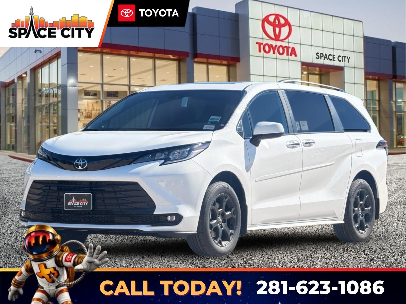 New 2026 Toyota Sienna XLE Woodland Edition AWD/4WD image 1