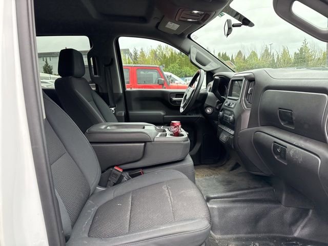 Used 2019 Chevrolet Silverado 1500 W/T w/ WT Convenience Package RWD image 16