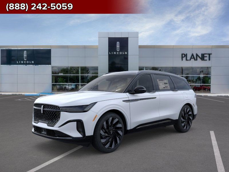 New 2026 Lincoln Nautilus Reserve w/ Jet Appearance Package