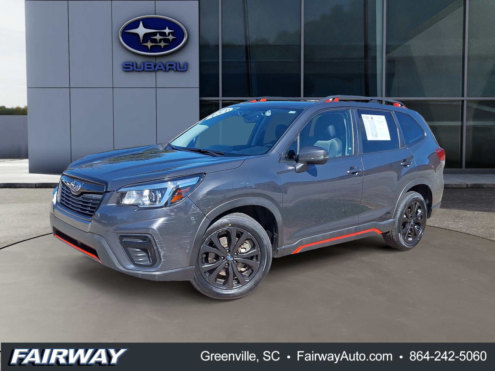 Used 2020 Subaru Forester Sport w/ Popular Package #2 AWD/4WD image 1