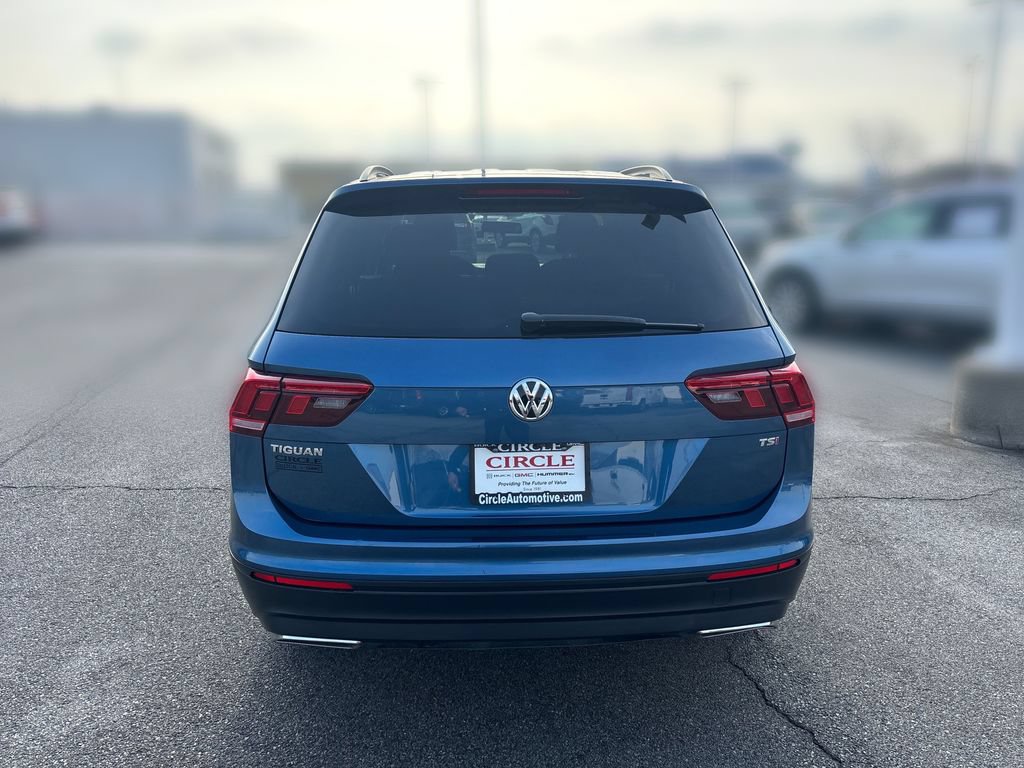 Used 2018 Volkswagen Tiguan S w/ Front Fog Lights Package FWD image 6