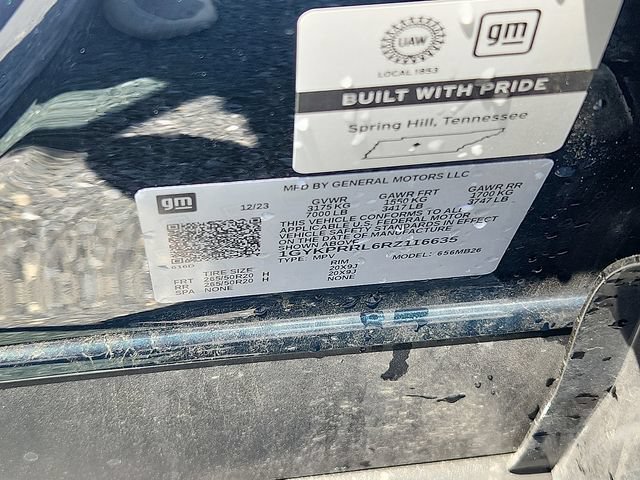 Certified 2024 Cadillac Lyriq Luxury AWD/4WD image 27