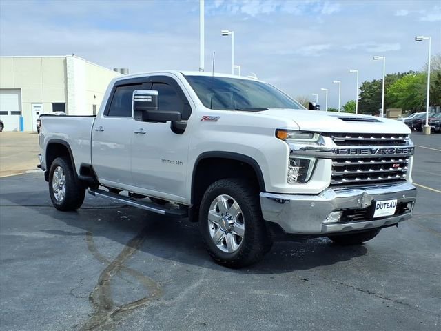 Certified 2021 Chevrolet Silverado 2500 LTZ w/ LTZ Plus Package AWD/4WD image 3