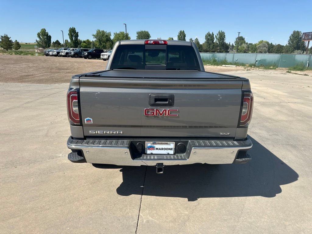 Certified 2017 GMC Sierra 1500 SLT AWD/4WD image 32
