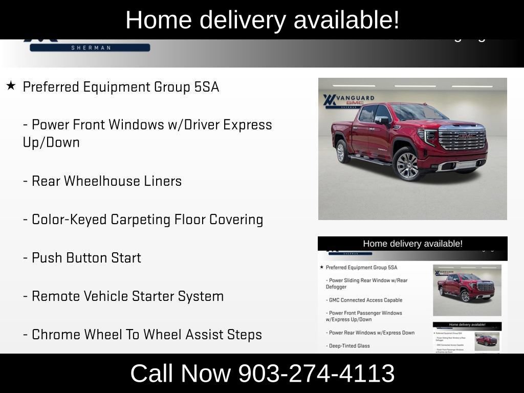 Used 2024 GMC Sierra 1500 Denali w/ Technology Package AWD/4WD image 18