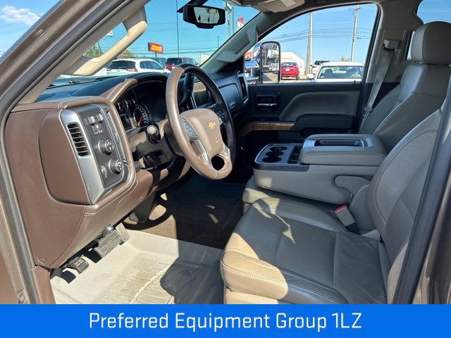 Used 2015 Chevrolet Silverado 2500 LTZ AWD/4WD image 7