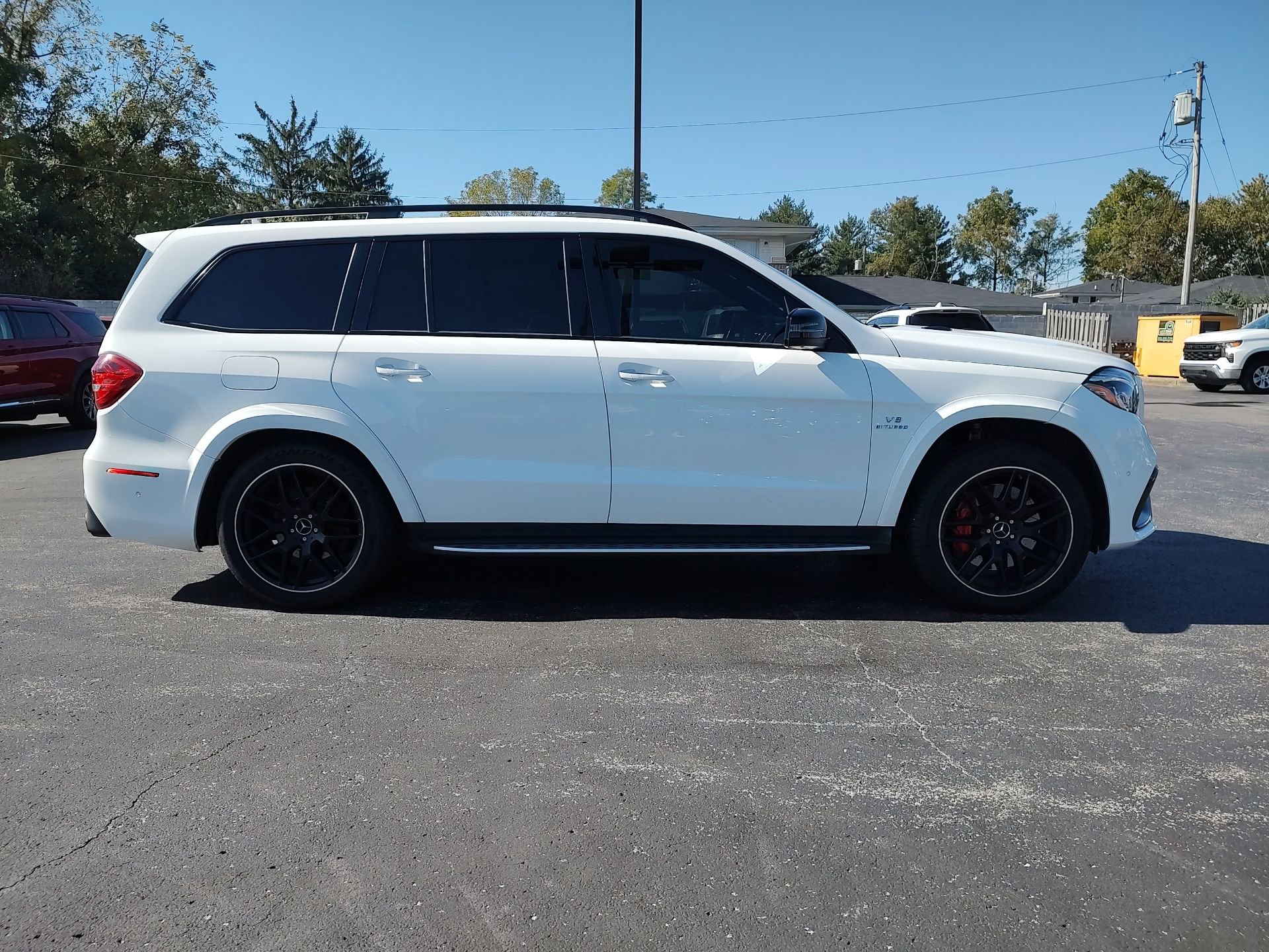 Used 2017 Mercedes-Benz GLS 63 AMG 4MATIC image 28