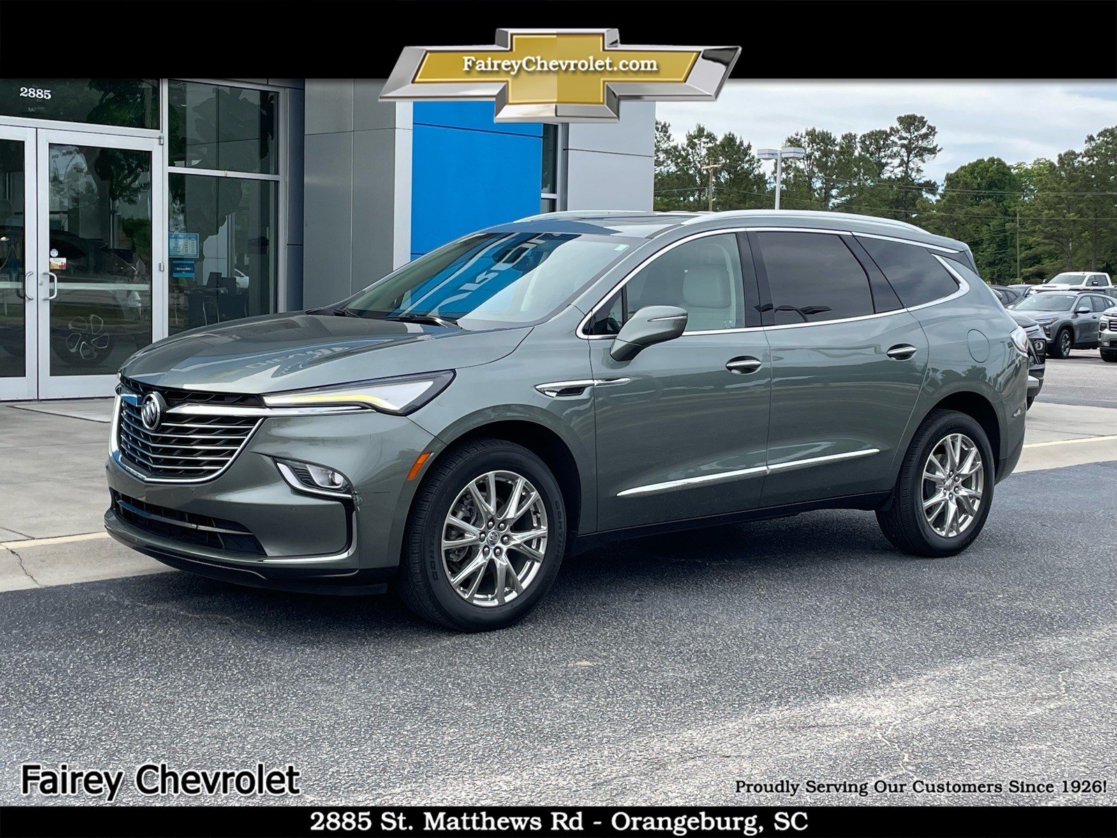 Used 2023 Buick Enclave Essence w/ Experience Buick Package