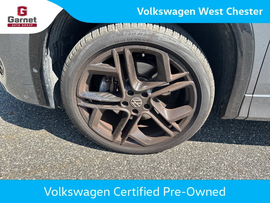 Used 2025 Volkswagen Tiguan SE R-Line AWD/4WD image 21