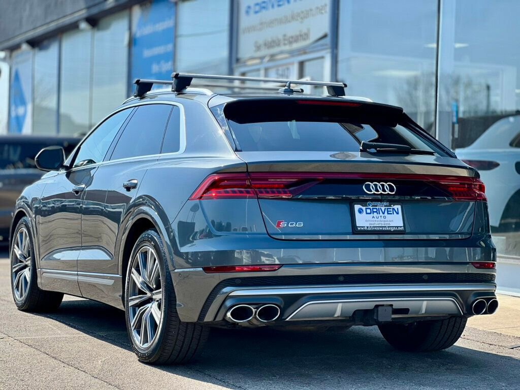 Used 2021 Audi SQ8 Prestige w/ Prestige Package image 4