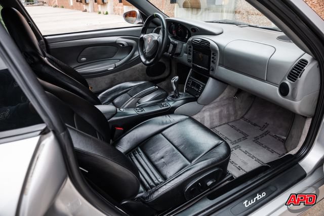 Used 2001 Porsche 911 Turbo AWD/4WD image 19