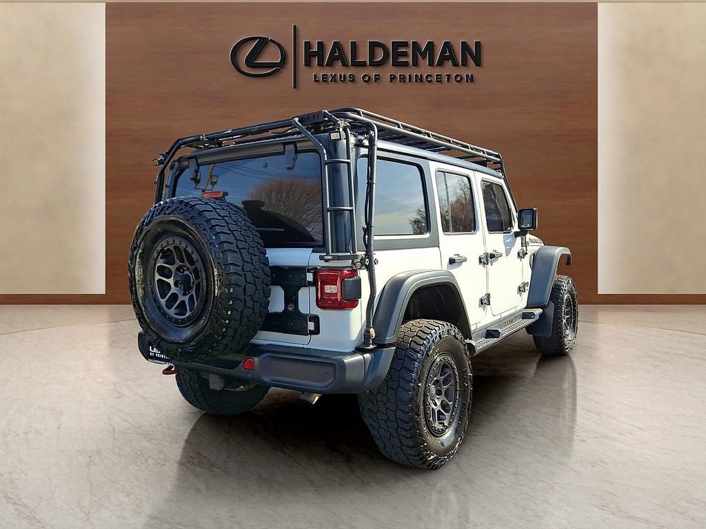 Used 2020 Jeep Wrangler Unlimited Rubicon image 6