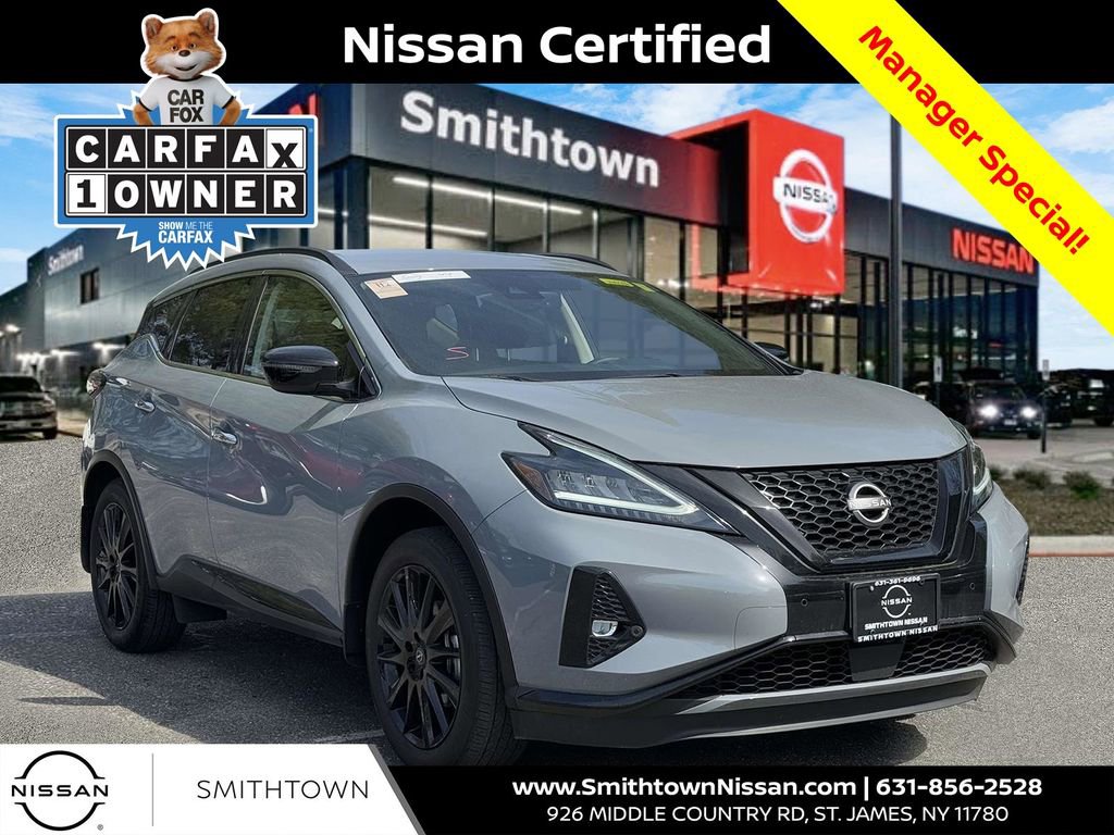 Certified 2024 Nissan Murano SV w/ SV Midnight Edition Package