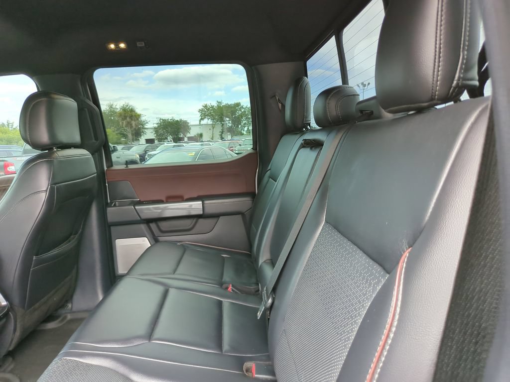 Used 2021 Ford F150 Lariat w/ Equipment Group 502A High AWD/4WD image 18
